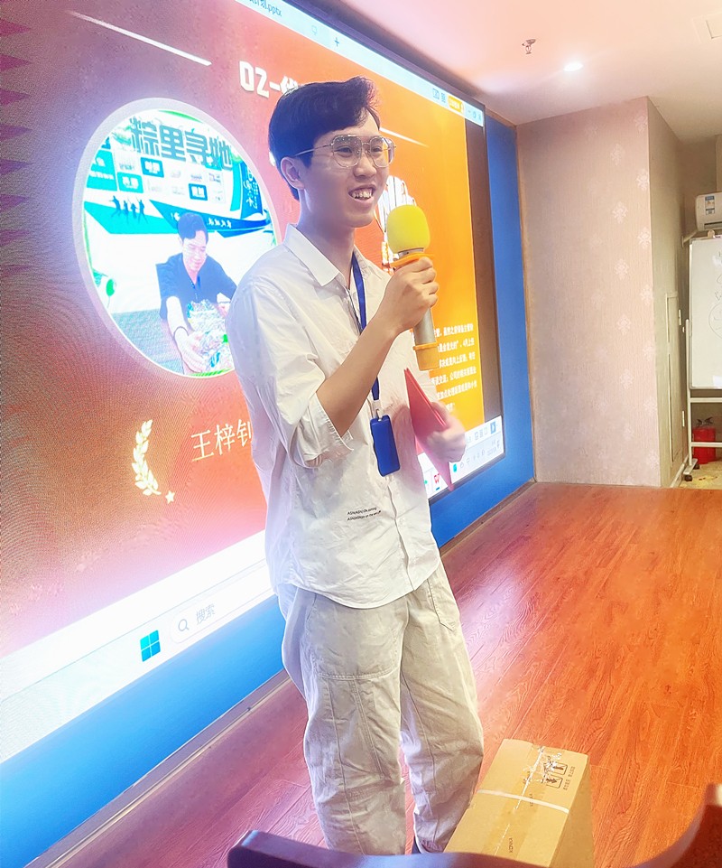 4月管理進(jìn)步獎(jiǎng):王梓釗